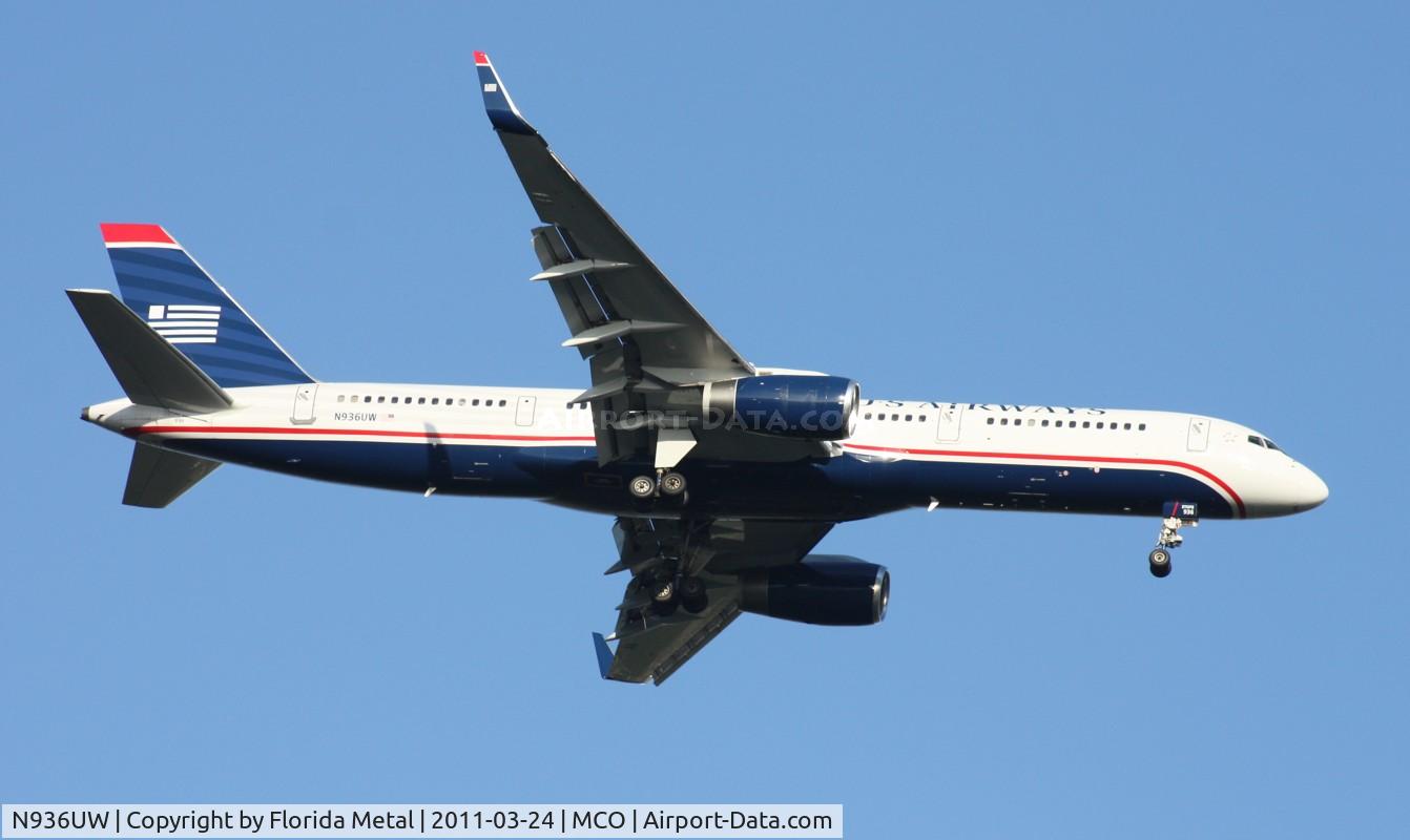 N936UW, 1994 Boeing 757-2B7 C/N 27244, US Airways 757