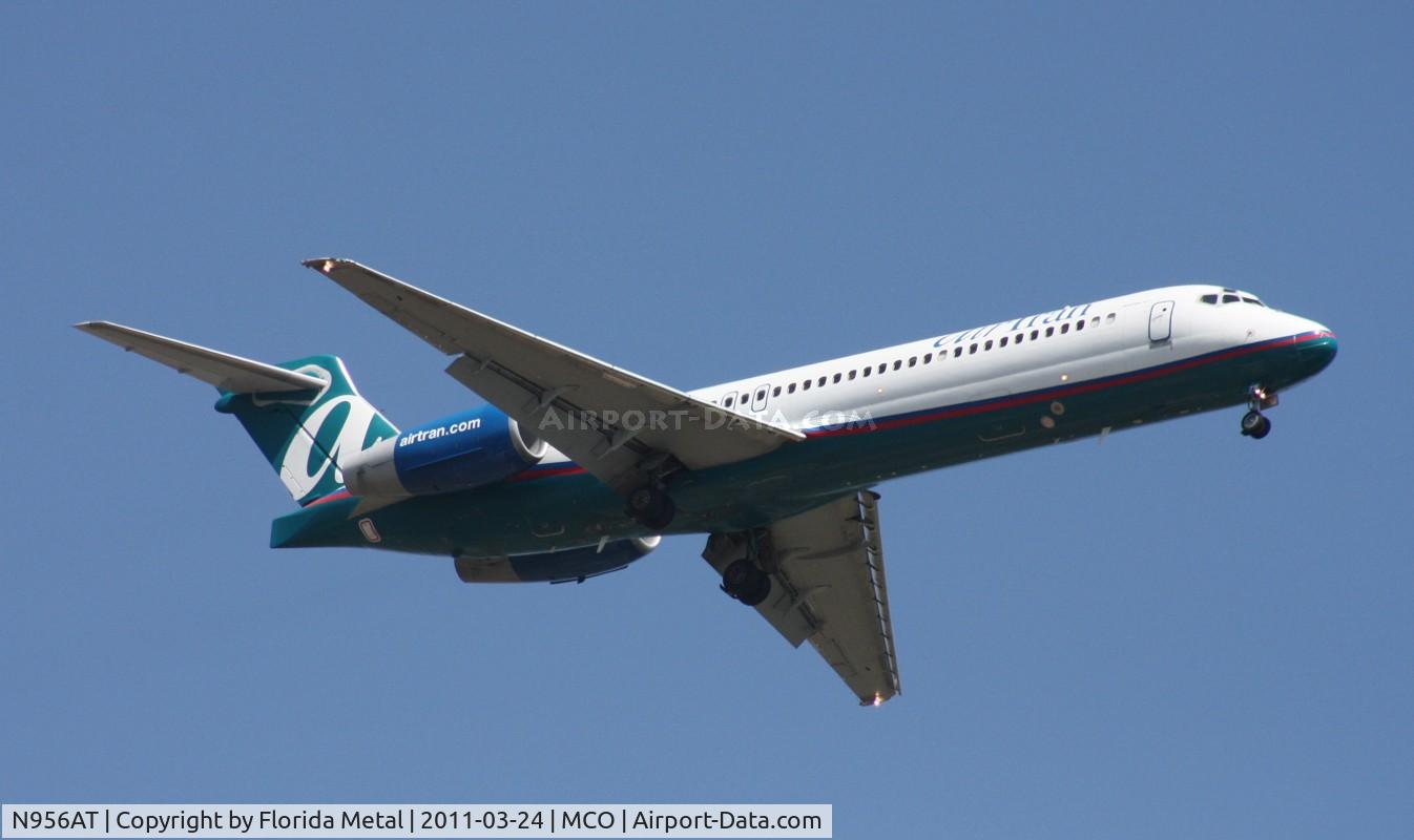N956AT, 2000 Boeing 717-200 C/N 55018, Air Tran 717