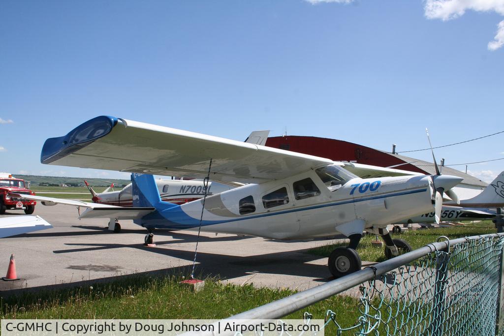 C-GMHC, 1984 Helio H-700 Courier C/N H-8, C-GBDL	1984  H-700	H-08	Alberta	N4089A, N139T,  C-GMHC,  N662TR