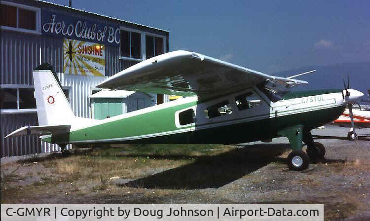 C-GMYR, 1969 Helio H-295-1400 Super Courier C/N 1425, C-GMYR	1970  H-295	1425	Ontario