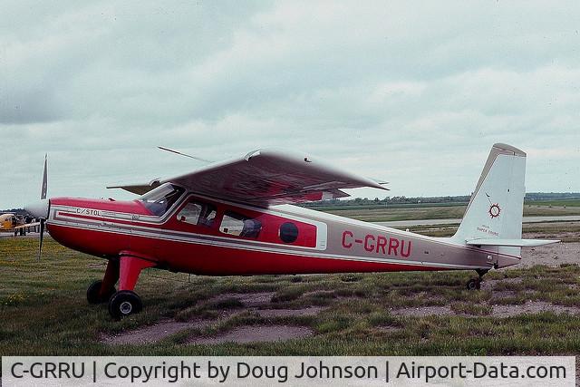 C-GRRU, 1965 Helio H-250 Courier C/N 2509, C-GRRU	1965  H-250   2509	NW/T	     was N5442E