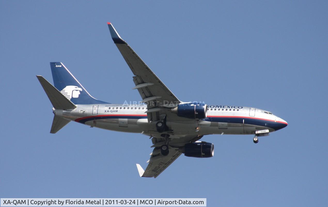 XA-QAM, 2005 Boeing 737-752 C/N 34294, Aero Mexico 737