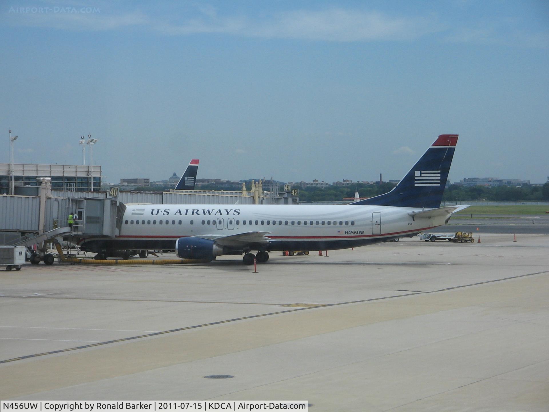 N456UW, 1991 Boeing 737-4B7 C/N 25020, National AP
