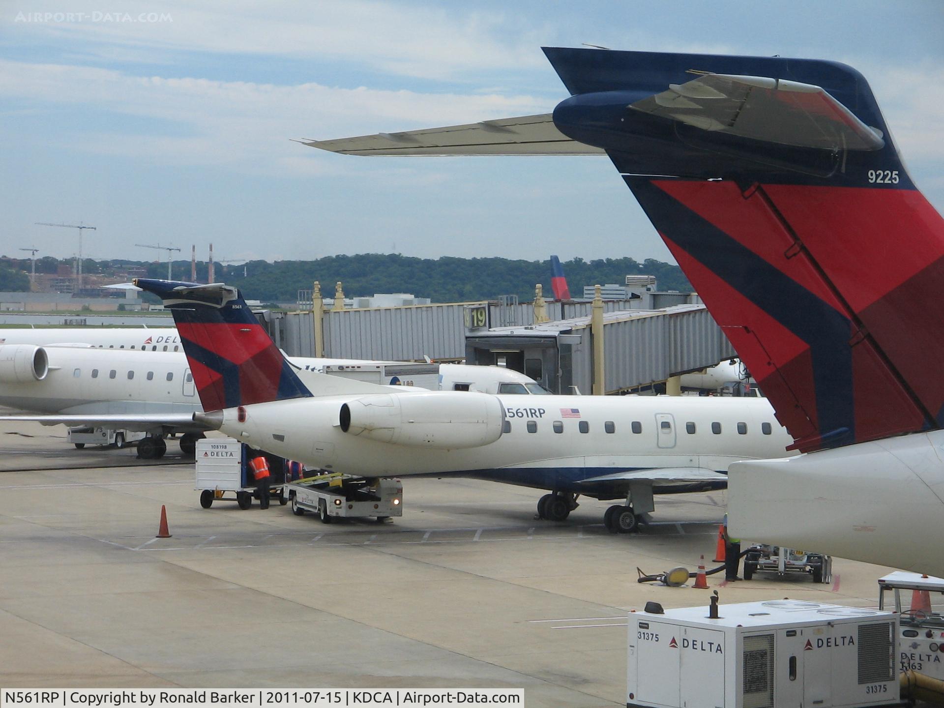 N561RP, 2002 Embraer ERJ-145LR (EMB-145LR) C/N 145447, National AP