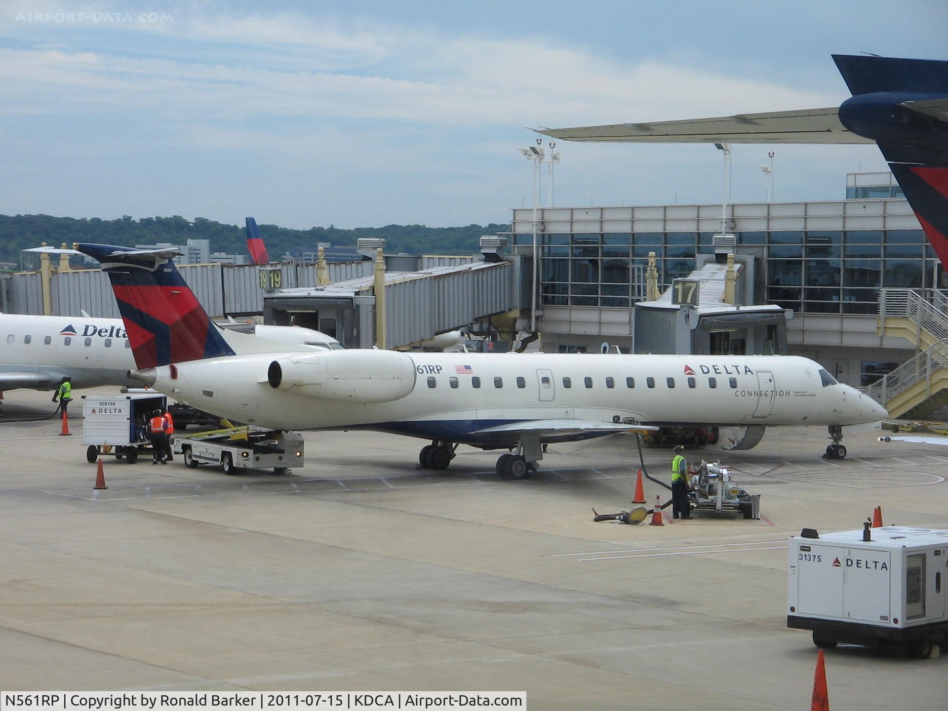 N561RP, 2002 Embraer ERJ-145LR (EMB-145LR) C/N 145447, National AP