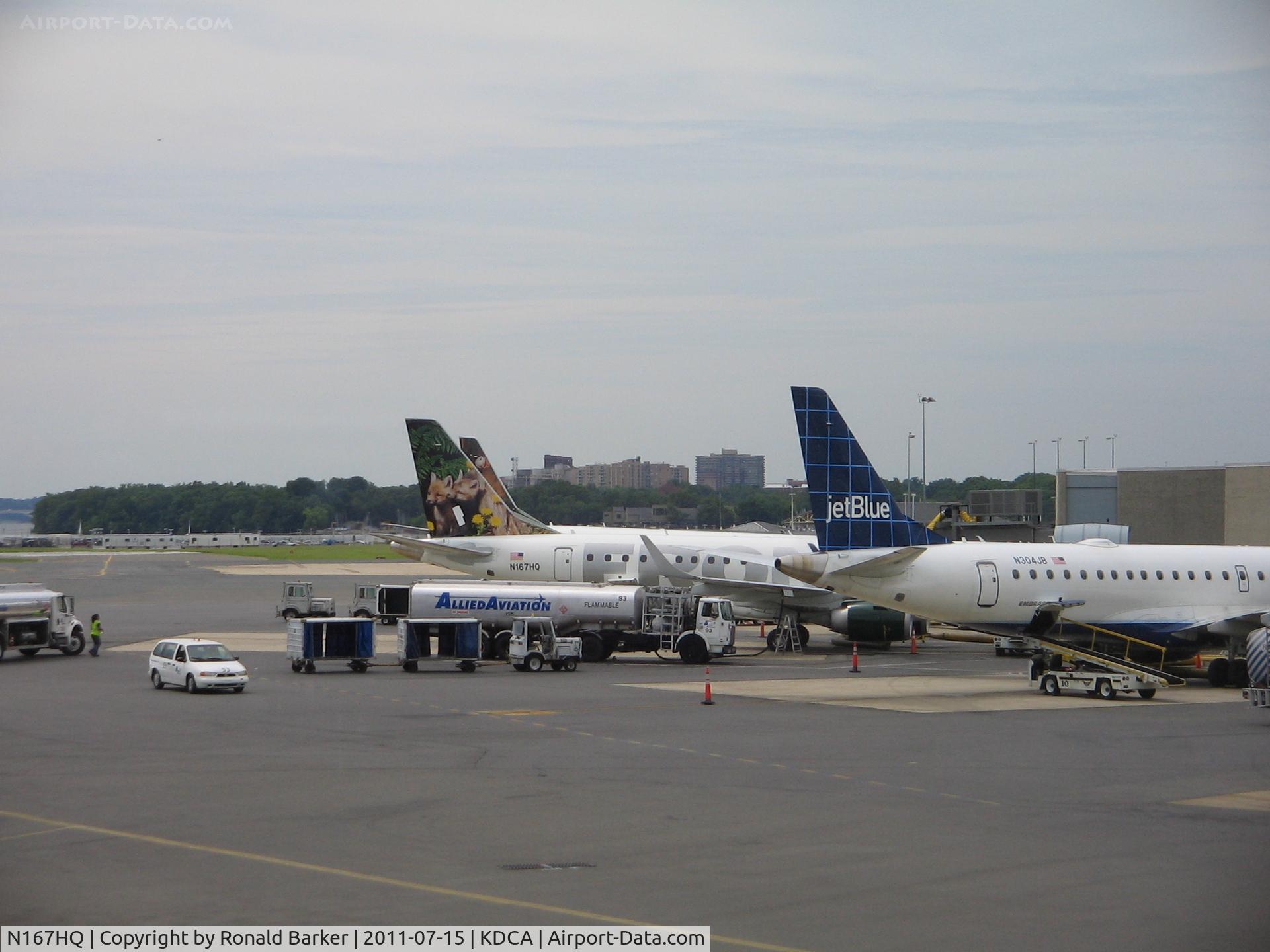 N167HQ, 2008 Embraer 190AR (ERJ-190-100IGW) C/N 19000173, Nationa AP