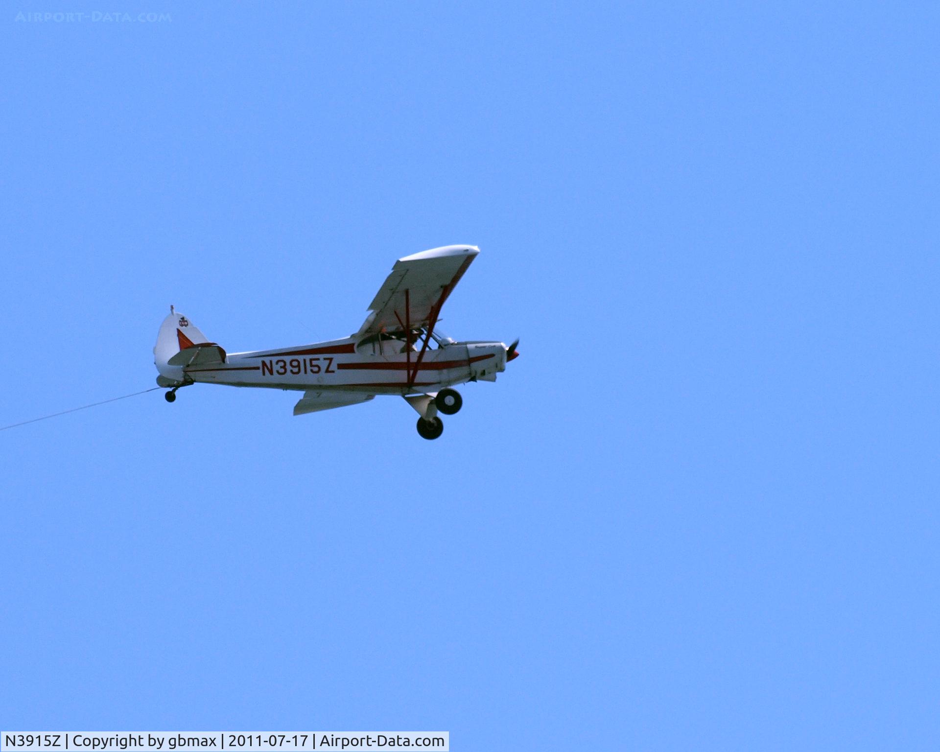 N3915Z, 1961 Piper PA-18-150 Super Cub C/N 18-7733, Brighton Beach, Brooklyn, NY