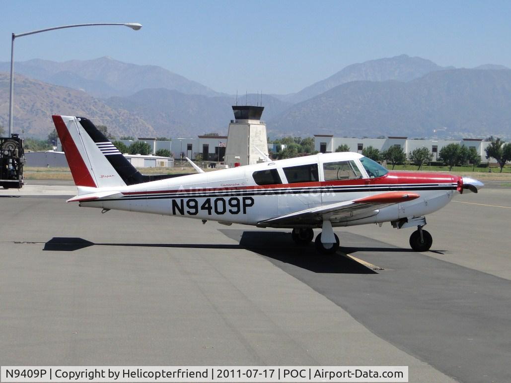N9409P, 1969 Piper PA-24-260 Comanche C/N 24-4914, Parked in transient parking during static displays