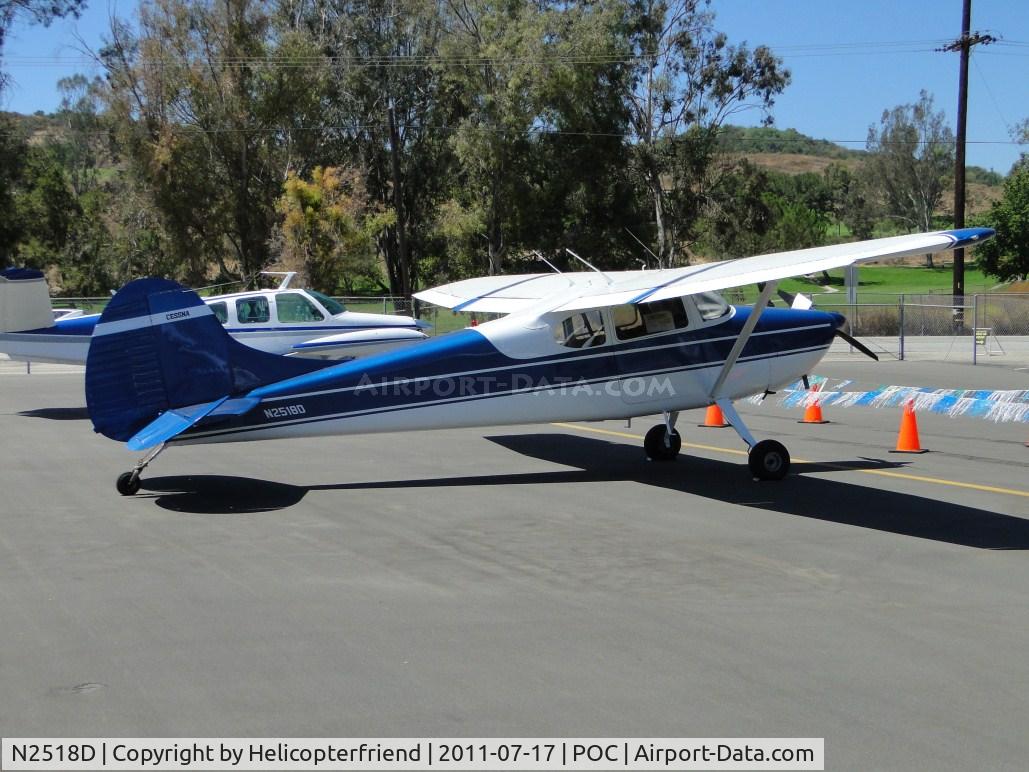 N2518D, 1952 Cessna 170B C/N 20670, Parked for static display