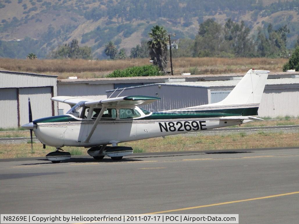 N8269E, 1979 Cessna 172N C/N 17272159, Taxiing towards static display area