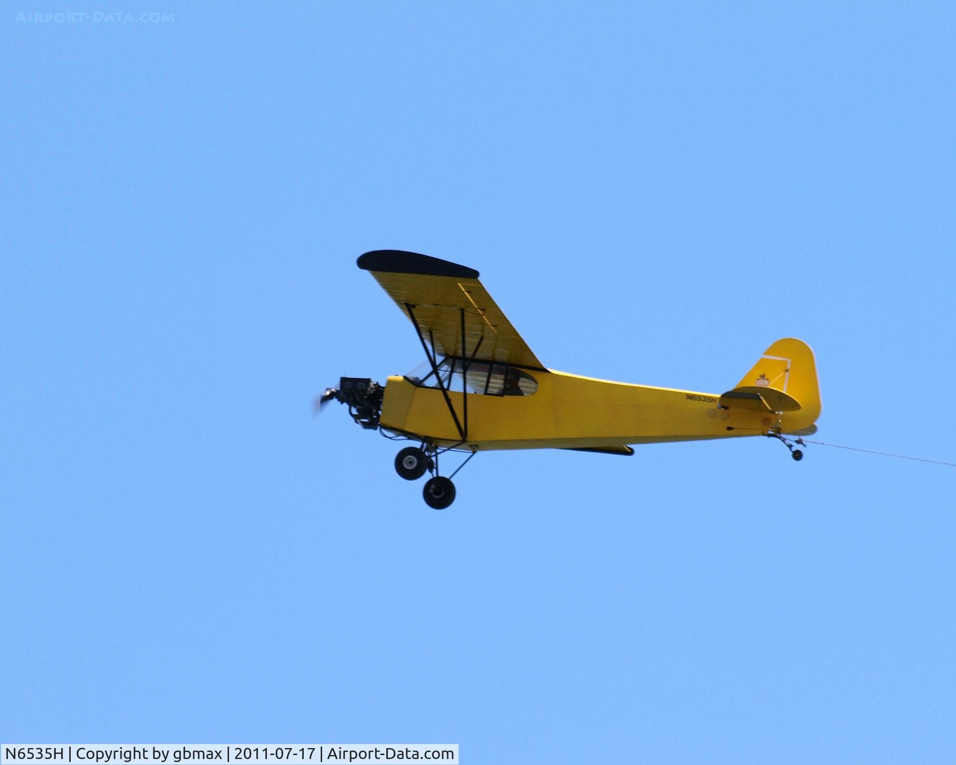 N6535H, 1946 Piper J-3 Cub C/N 19722, Brighton Beach, Brooklyn,NY