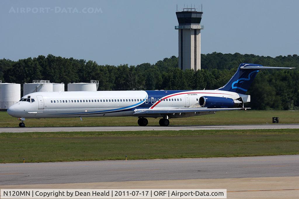 N120MN, 1992 McDonnell Douglas MD-83 C/N 53120, Falcon Air Express 