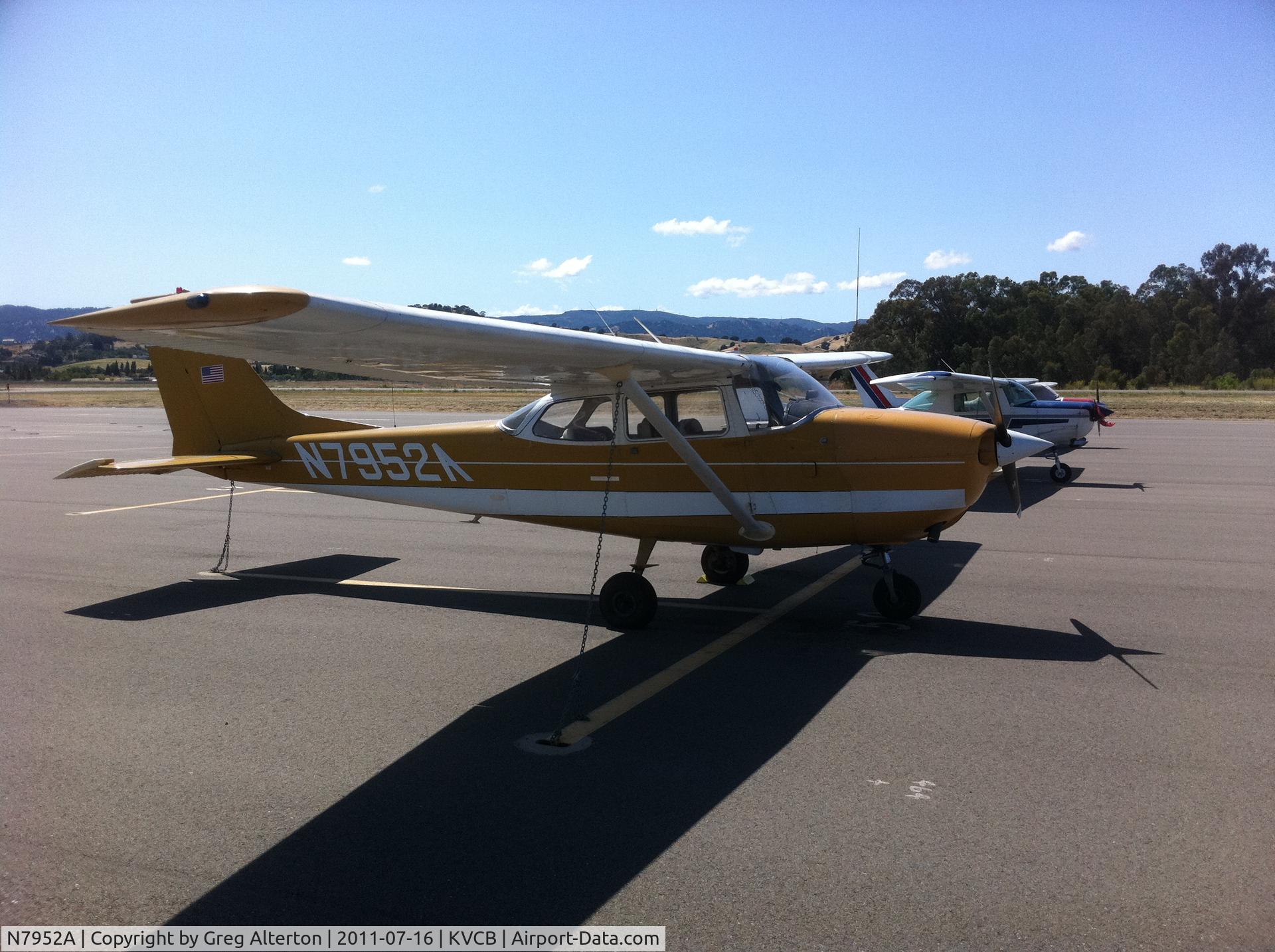 N7952A, 1969 Cessna 172K Skyhawk C/N 17258146, 