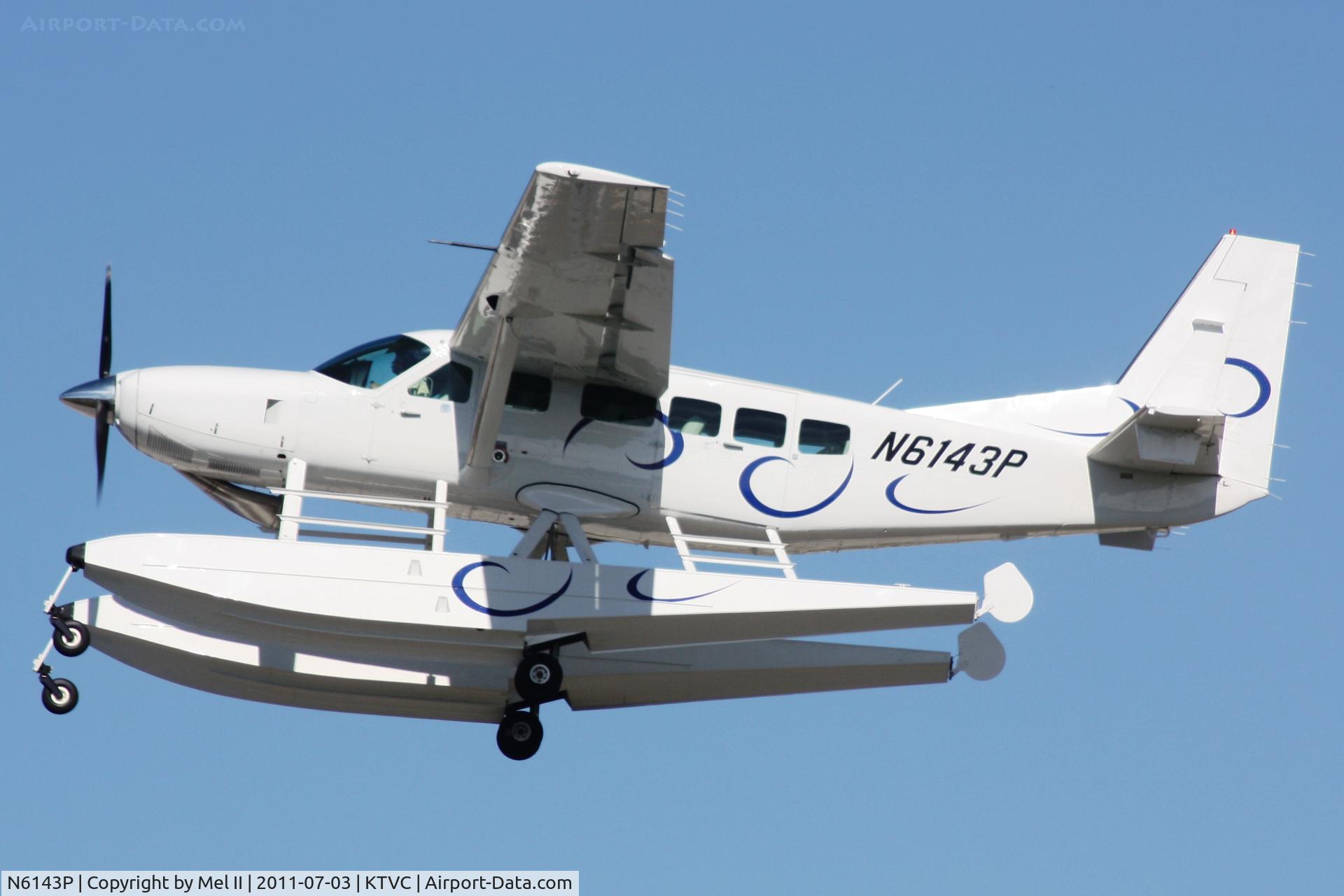 N6143P, Cessna 208 C/N 20800514, Departing RWY 36