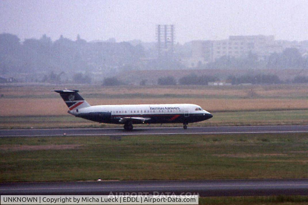 UNKNOWN, Airliners Various C/N Unknown, Actually a BAC 1-11. Scanned from an old slide