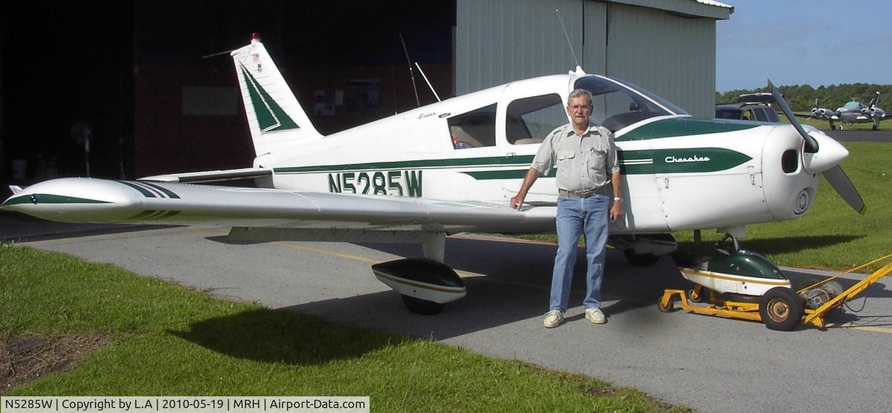 N5285W, 1961 Piper PA-28-150 Cherokee C/N 28-334, good bird