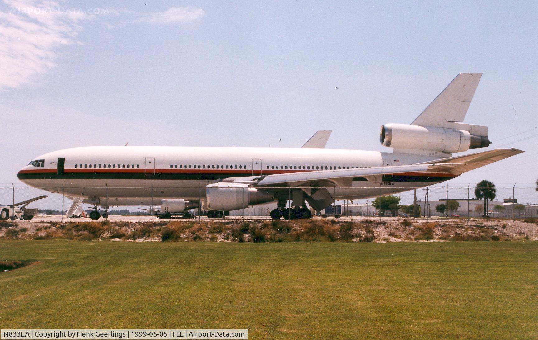 N833LA, 1974 McDonnell Douglas DC-10-30F C/N 46937, ex Laker