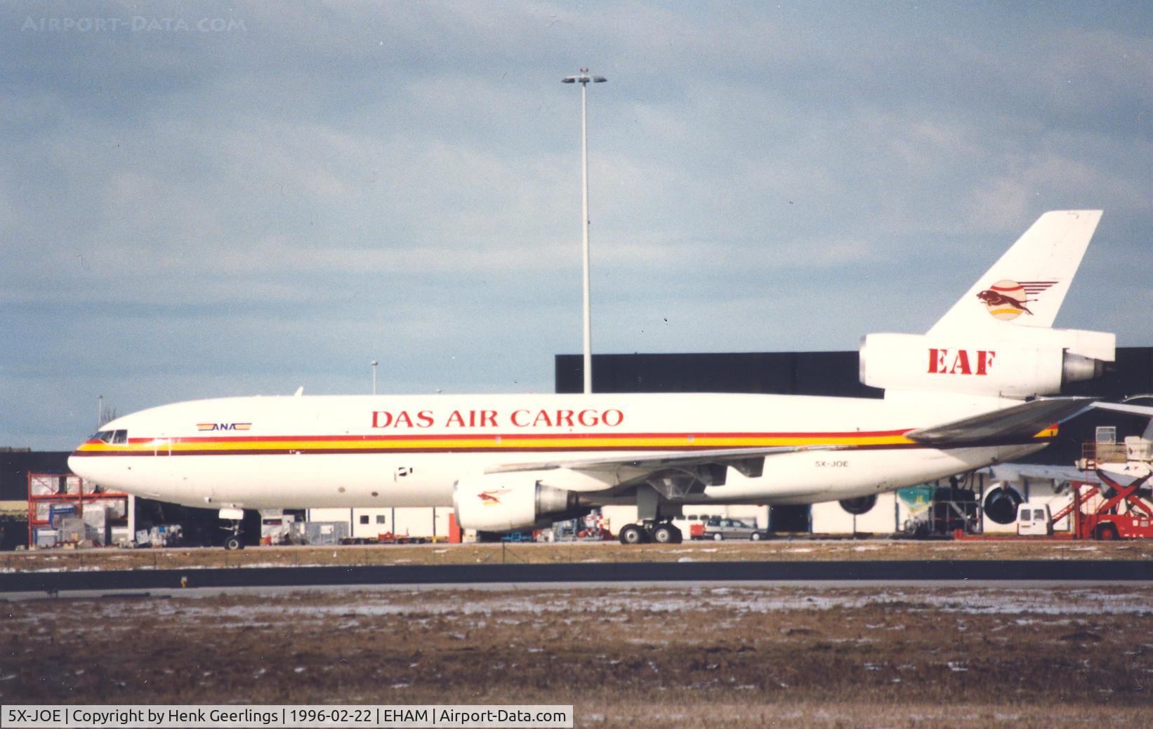 5X-JOE, 1973 Douglas DC-10-30CF C/N 47906, DAS Air Cargo - EAF