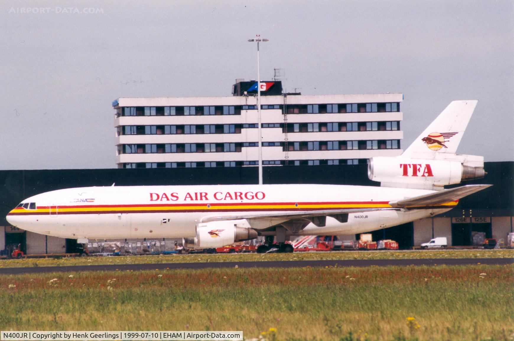 N400JR, 1978 McDonnell Douglas DC-10-30F C/N 46976, DAS Air Cargo - TFA