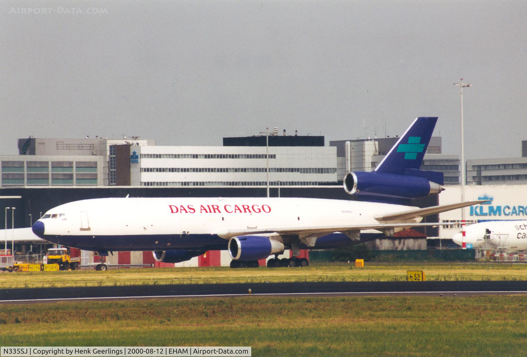 N335SJ, 1980 McDonnell Douglas DC-10-30 C/N 47843, DAS Air Cargo