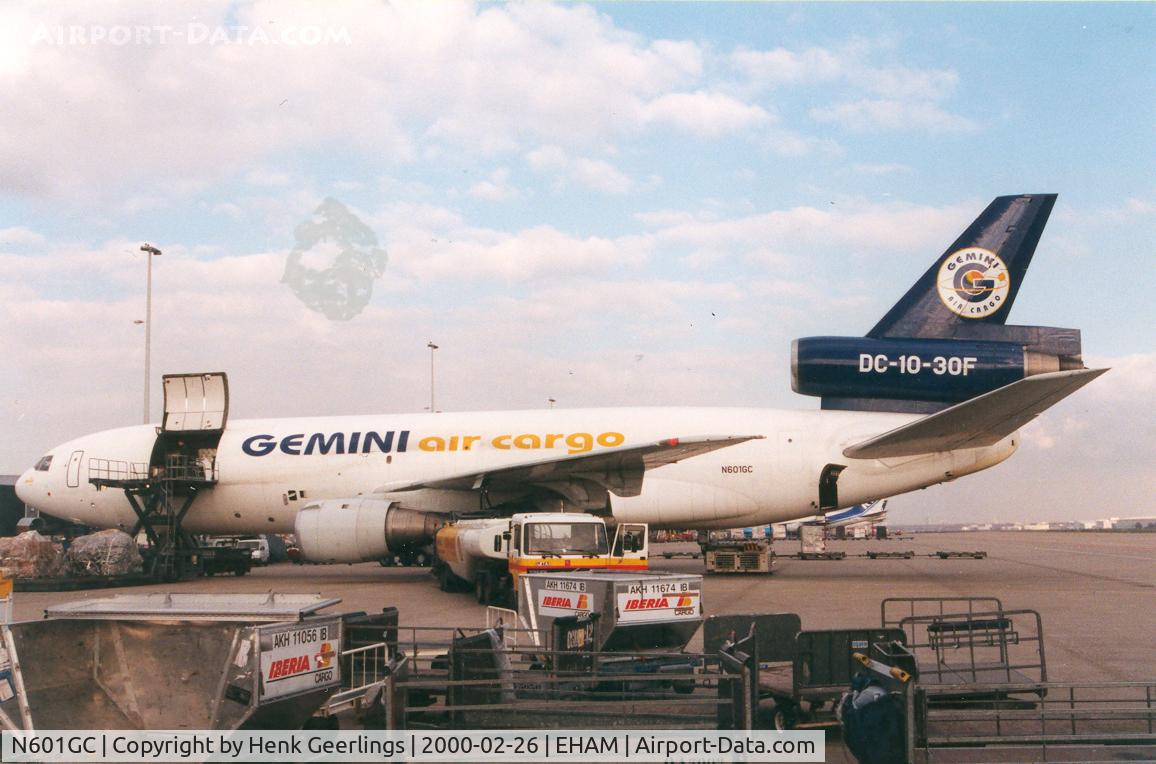 N601GC, 1973 McDonnell Douglas DC-10-30F C/N 47921, Gemini air cargo