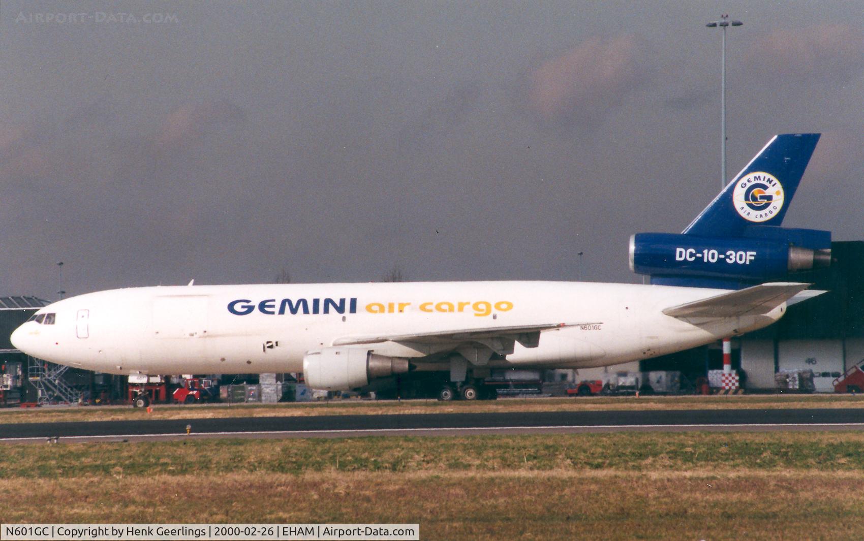 N601GC, 1973 McDonnell Douglas DC-10-30F C/N 47921, Gemini air cargo
