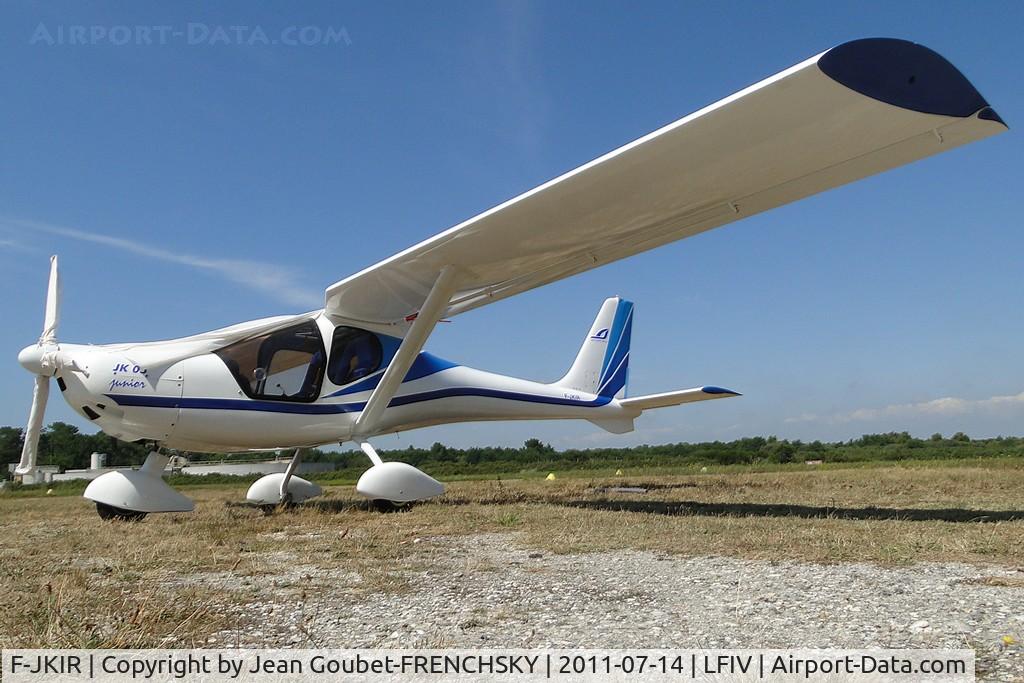 F-JKIR, Ekolot JK-05 Junior C/N 33, aéroclub de Montalivet