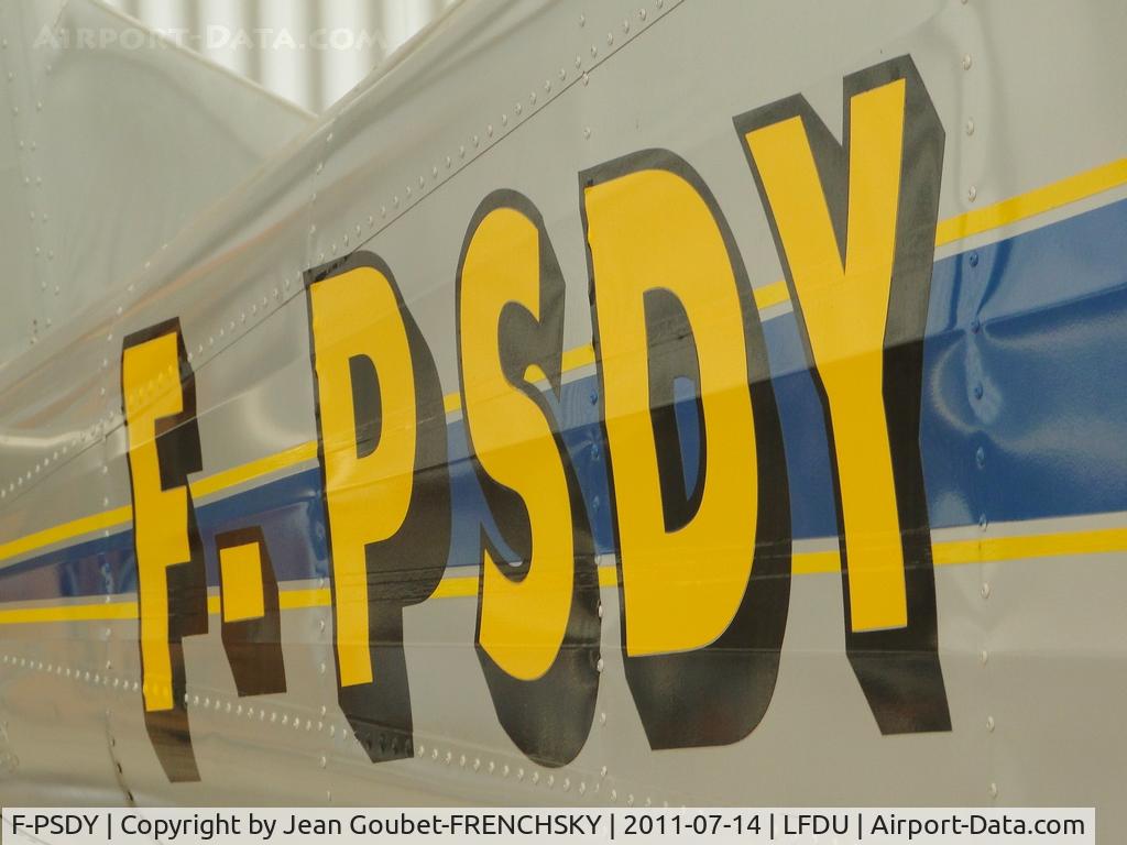 F-PSDY, Murphy Rebel C/N 352, aéroclub de Lesparre
