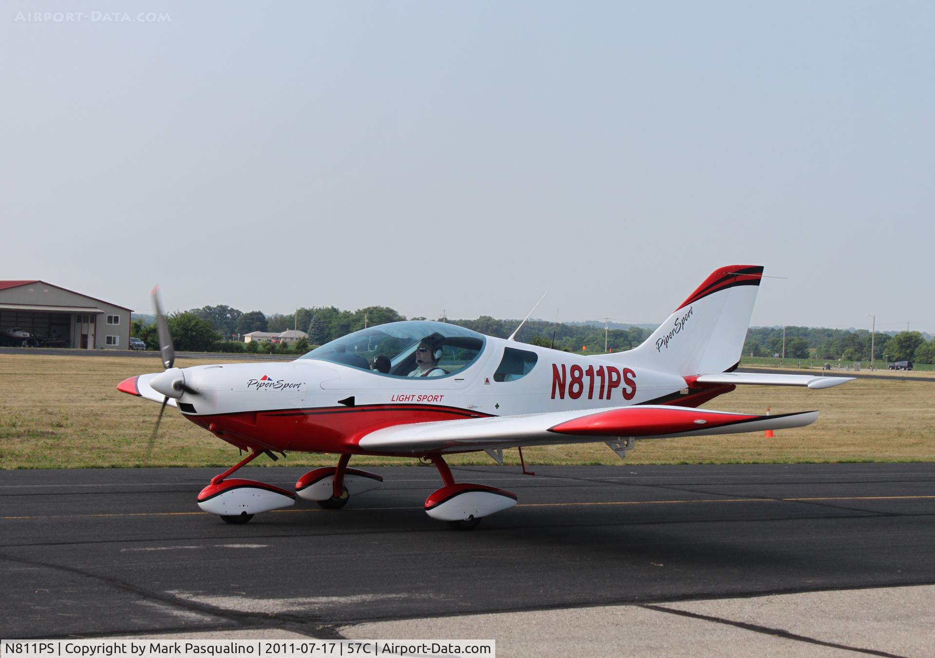 N811PS, SportCruiser (PiperSport) Piper Sport C/N P1001028, Piper Sport