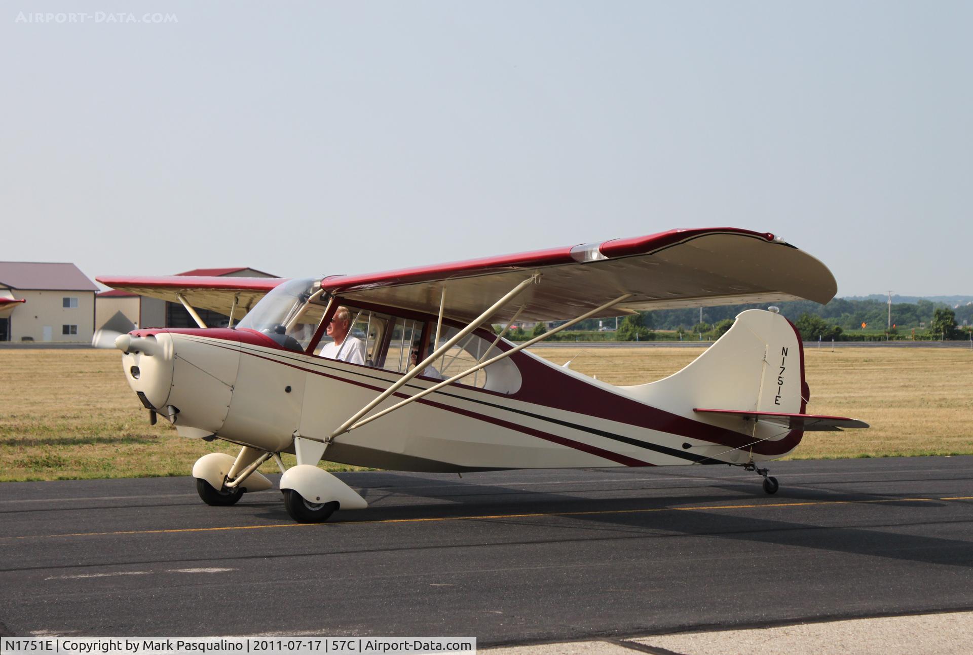 N1751E, 1946 Aeronca 7AC Champion C/N 7AC-5318, Aeronca 7AC
