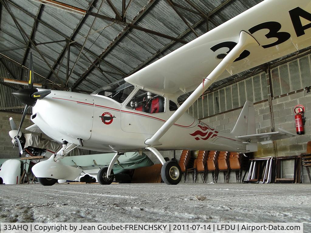 33AHQ, FK Lightplanes FK-9 Mark I C/N 33, aéroclub de Lesparre