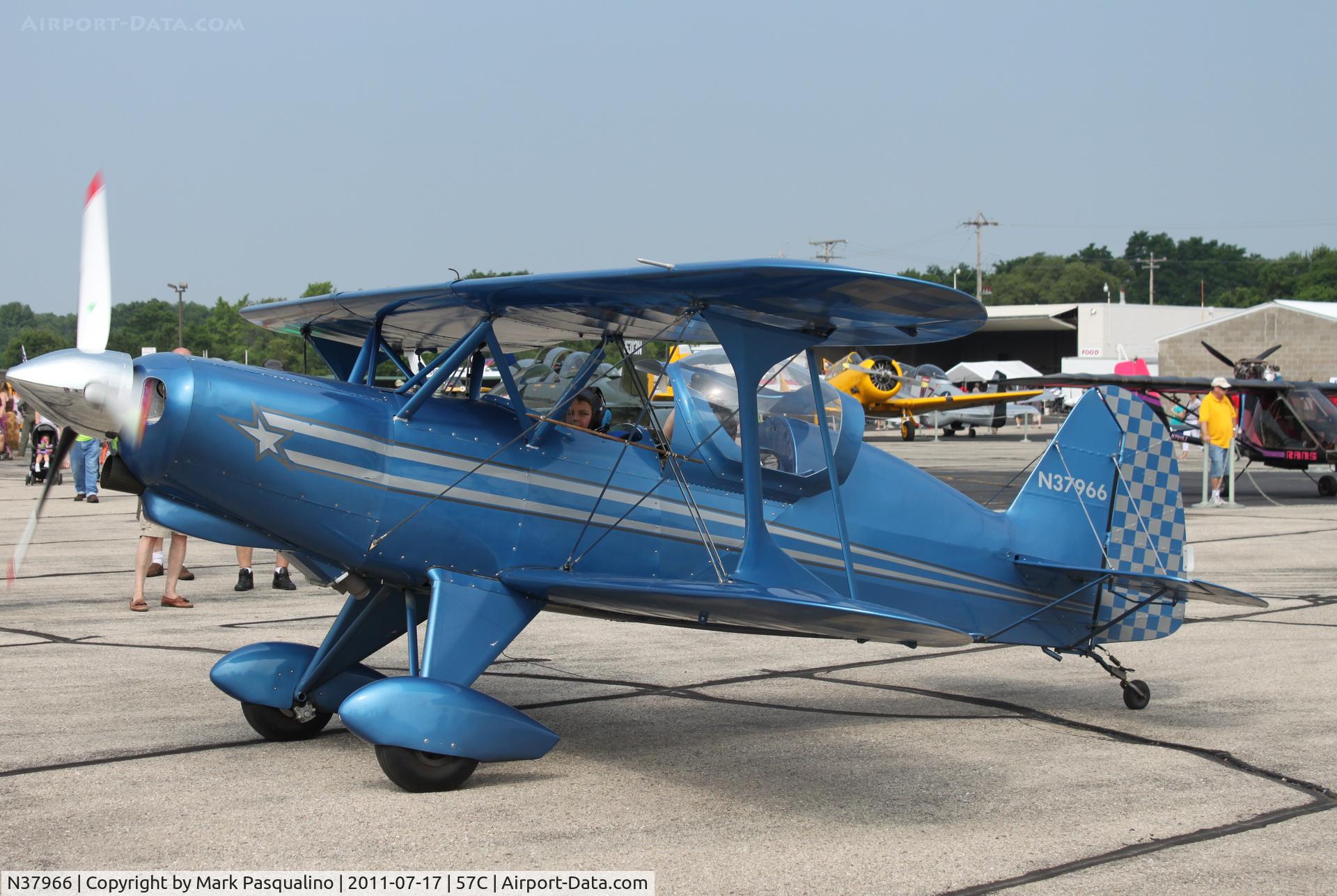 N37966, 1983 Stolp SA-750 Acroduster Too C/N 1 (N37966), Acro Duster II