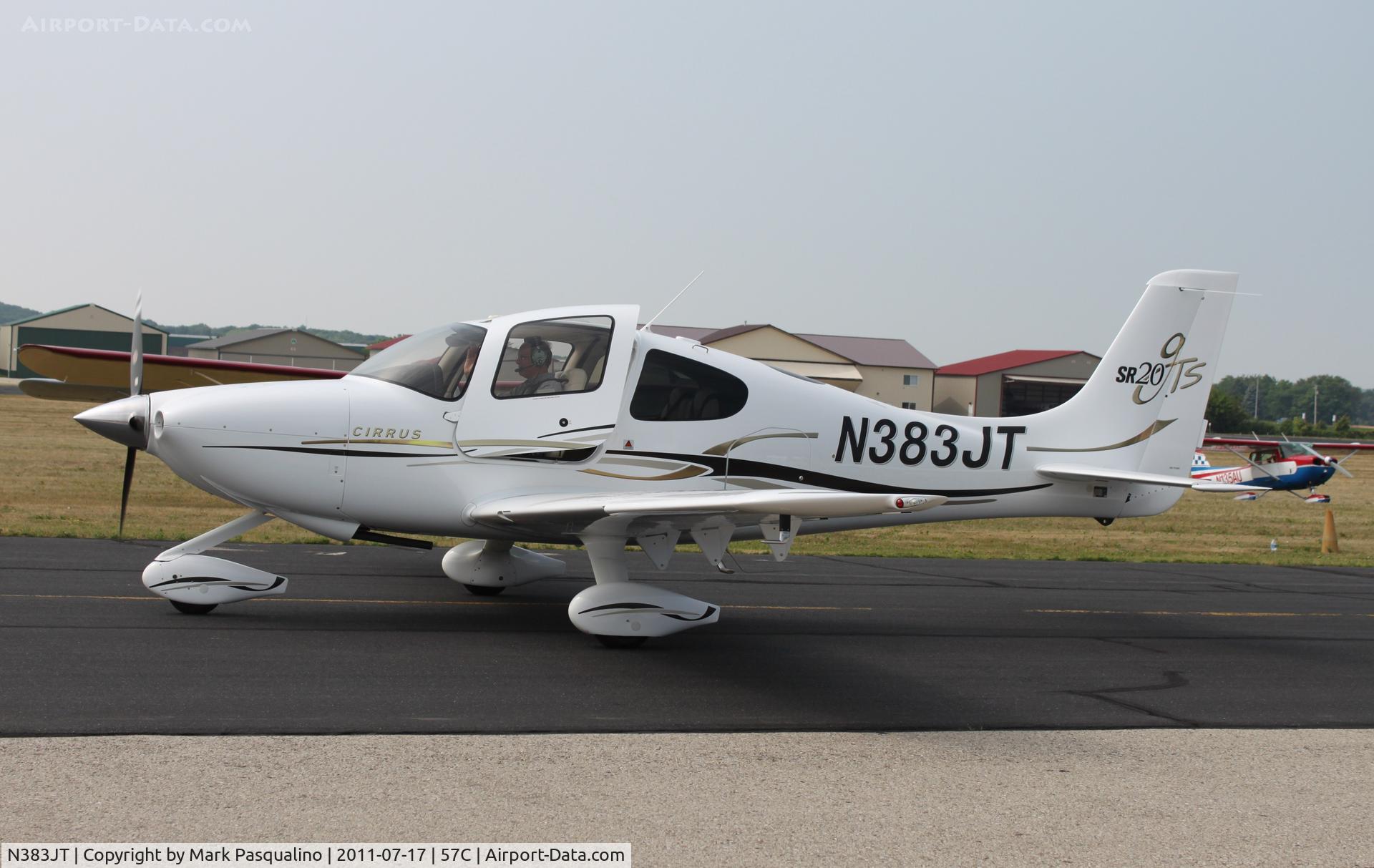N383JT, 2006 Cirrus SR20 GTS C/N 1714, Cirrus SR20