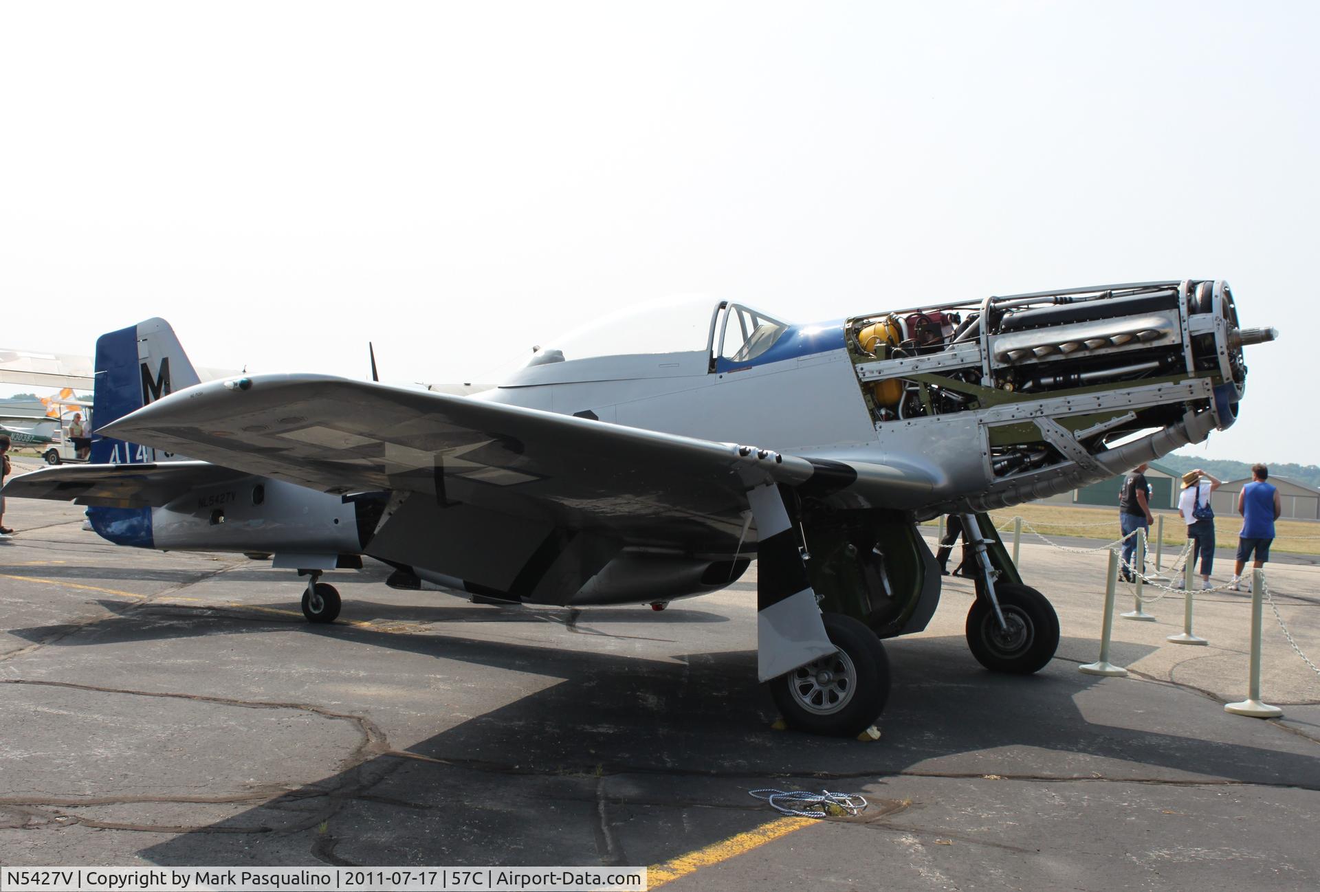 N5427V, 1944 North American F-51D Mustang C/N 44-72942, North American P-51D