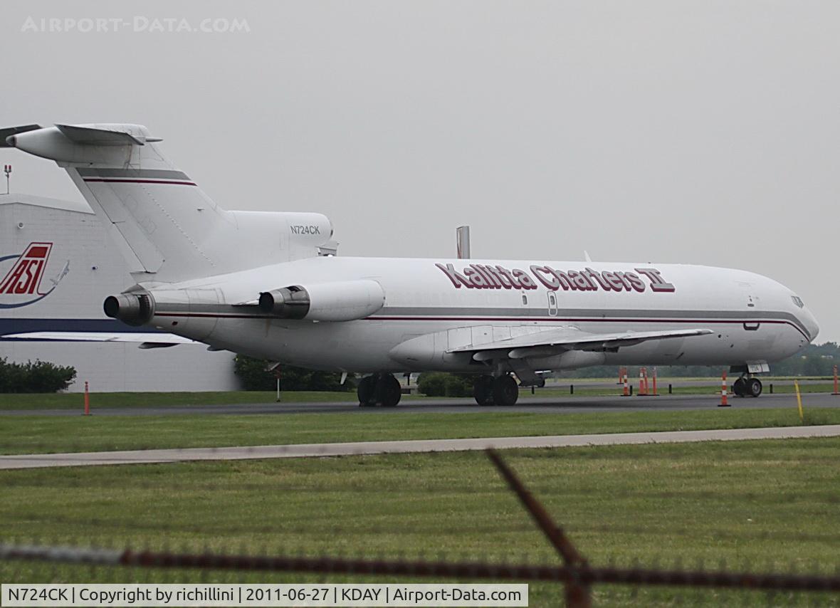 N724CK, 1971 Boeing 727-225F C/N 20383, Great surprise to the great three holer