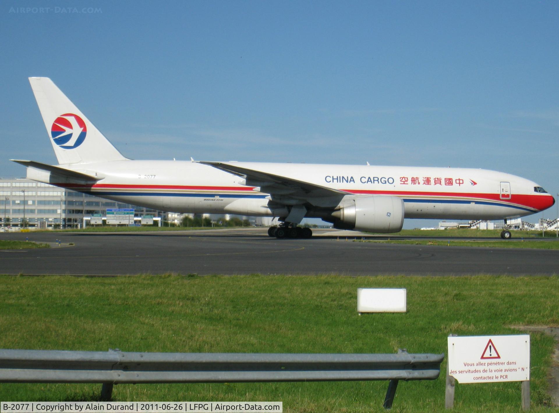 B-2077, 2010 Boeing 777-F6N C/N 37713, c/n 856