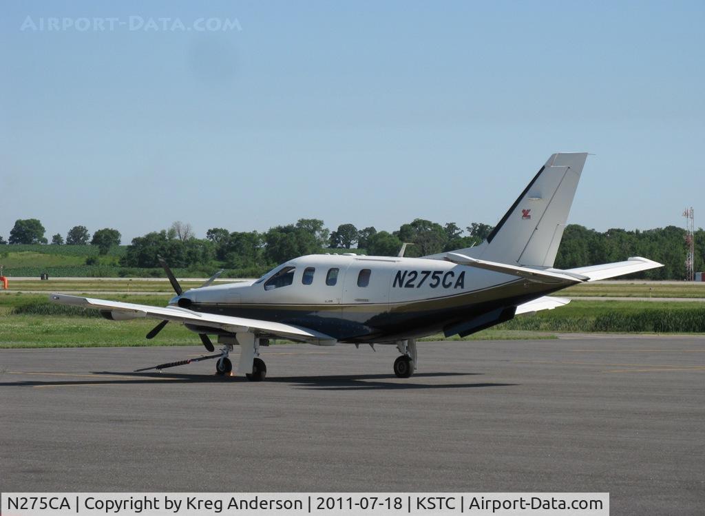 N275CA, 2001 Socata TBM-700 C/N 200, Socata TBM-700 on the ramp.