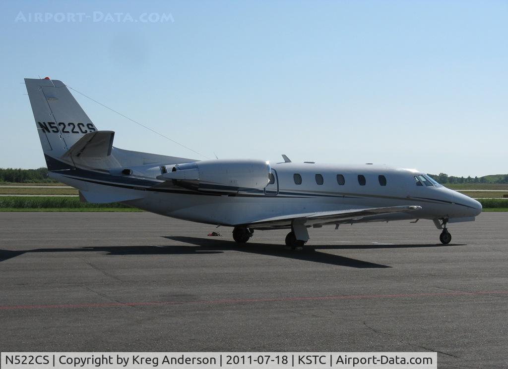 N522CS, 2004 Cessna 560XL Citation Excel C/N 560-5364, Cessna 560XL Excel on the ramp.