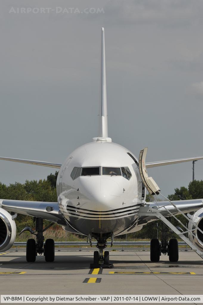 VP-BRM, 1998 Boeing 737-75U C/N 28976, Boeing 737-700