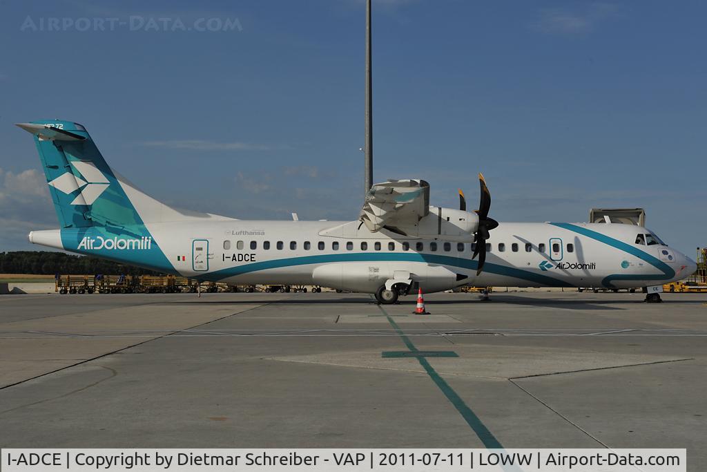 I-ADCE, 2001 ATR 72-212A C/N 668, Air Dolomiti ATR 72