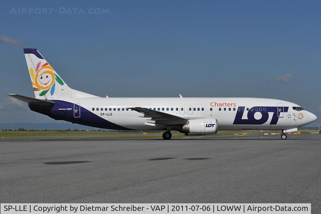 SP-LLE, 1996 Boeing 737-45D C/N 27914, LOT Charters boeing 737-400