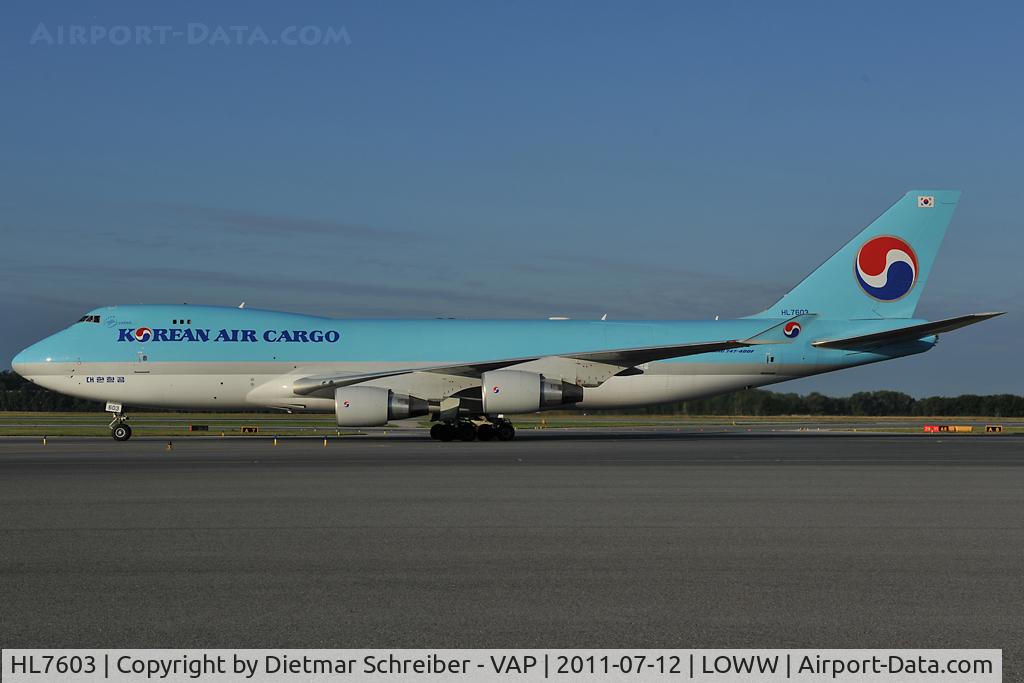HL7603, 2005 Boeing 747-4B5F/ER/SCD C/N 34302, Korean Air Boeing 747-400