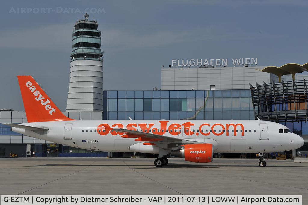 G-EZTM, 2009 Airbus A320-214 C/N 4014, Easyjet Airbus 320