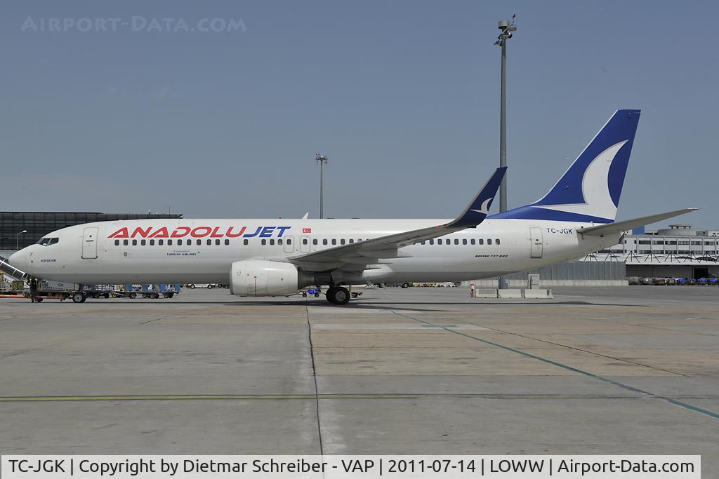 TC-JGK, 2006 Boeing 737-8F2 C/N 34409, Anadolu Jet Boeing 737-800