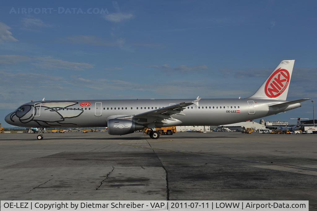 OE-LEZ, 2011 Airbus A321-211 C/N 4648, Niki Airbus 321