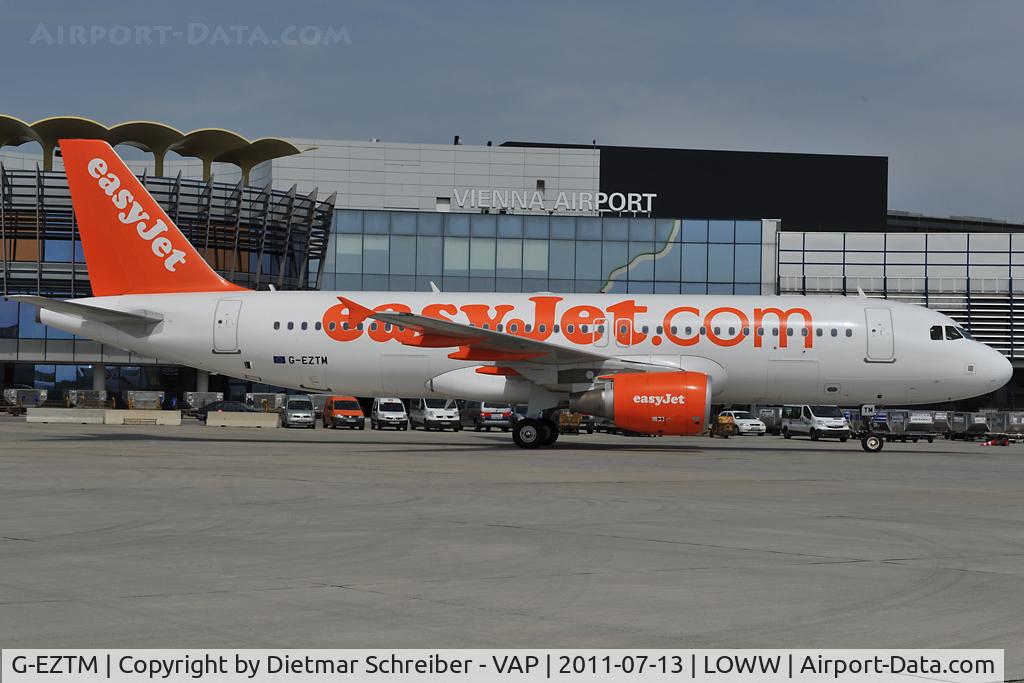 G-EZTM, 2009 Airbus A320-214 C/N 4014, Easyjet Airbus 320