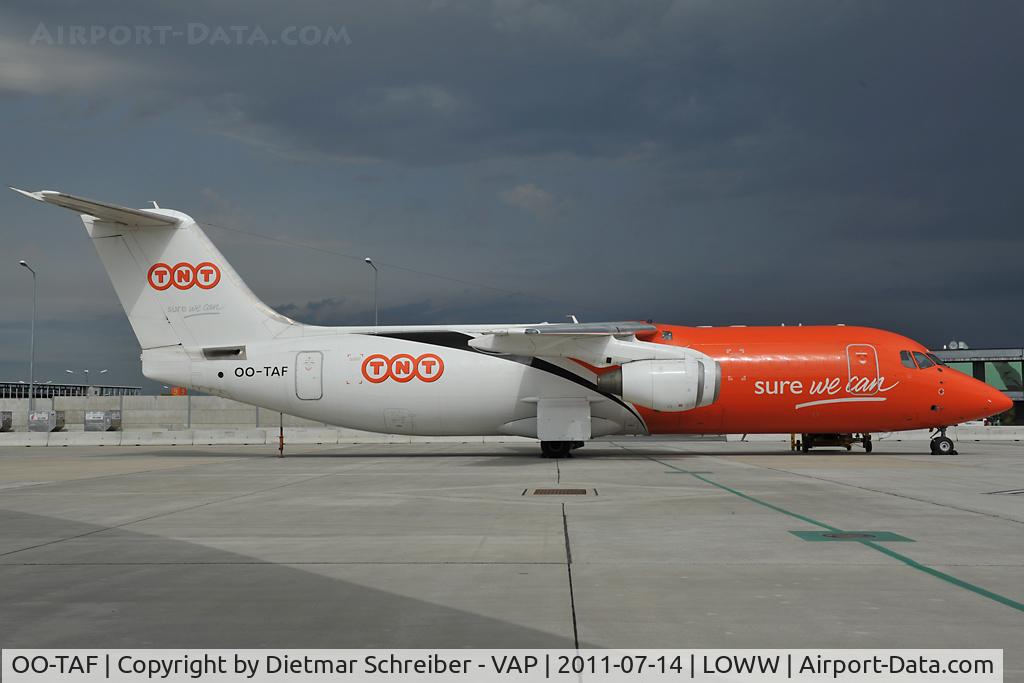OO-TAF, 1990 British Aerospace BAe-146-300QT Quiet Trader C/N E3186, TNT Bae 146