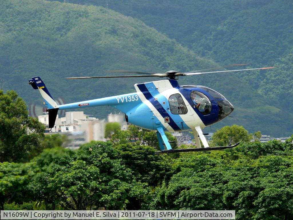 N1609W, McDonnell Douglas 369E C/N 0402E, Helicopter currently registered in Venezuela as YV 1353