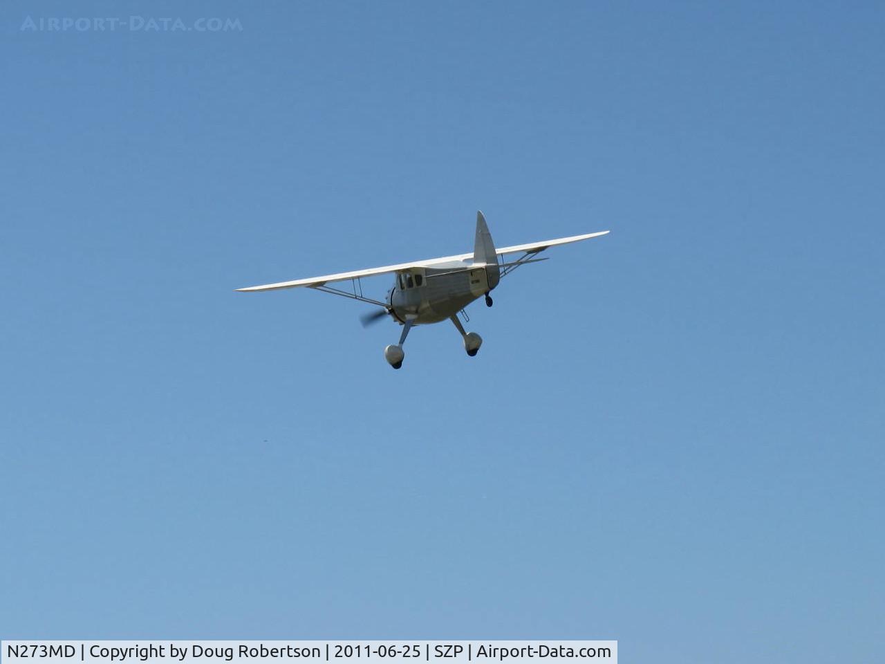 N273MD, 2008 Dickenson Howard DGA-21 (Replicate) C/N 001, 2008 Dickenson HOWARD DGA-21 'Mr. Dickenson', P&W R-1340-57 WASP 600Hp, climbout