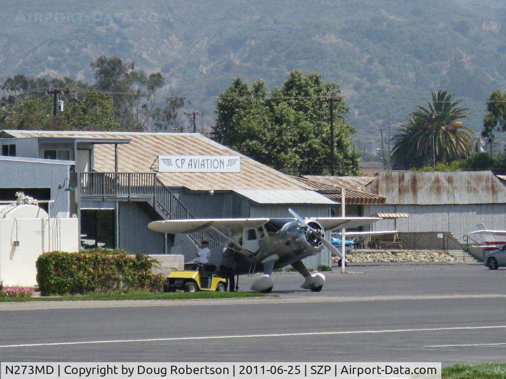 N273MD, 2008 Dickenson Howard DGA-21 (Replicate) C/N 001, 2008 Dickenson HOWARD DGA-21 'Mr. Dickenson', P&W R-1340-57 WASP 600 Hp, refueling